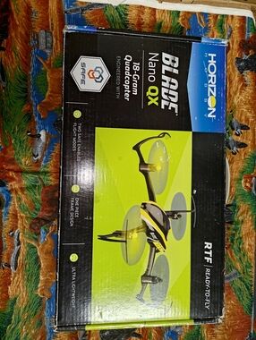 Blade BLH Nano QX BLH7600 RTF Ready To Fly Quadcopter